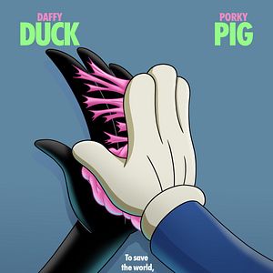 Photo Daffy et Porky sauvent le monde