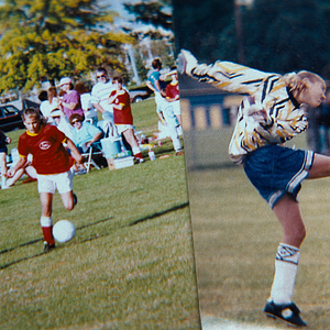 Photo L'Envers du sport : Hope Solo, gardienne indomptable