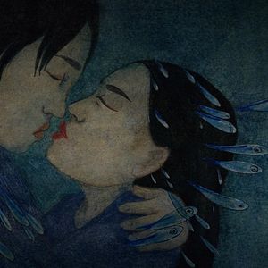 Photo Fille de l'eau