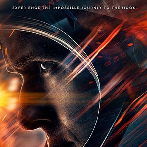 Photo First Man - le premier homme sur la Lune