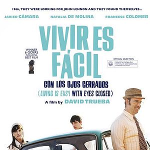Photo Vivir es fácil con los ojos cerrados