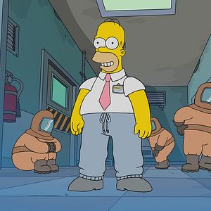 Photo Les Simpson