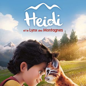 Photo Heidi et le lynx des montagnes