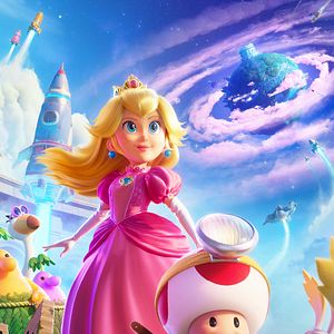 Photo Super Mario Galaxy Le Film