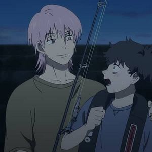 Photo Negative Positive Angler