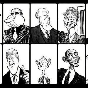 Photo A Savage Art: The Life & Cartoons of Pat Oliphant