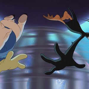 Photo Daffy et Porky sauvent le monde