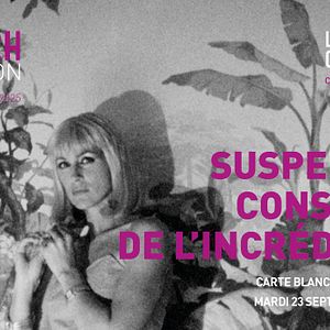 Photo Scratch Projection : Suspension consentie de l'incrédulité : carte blanche à David Wharry