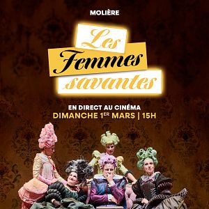 Photo Les Femmes Savantes (Comédie-Française)
