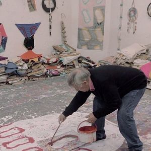 Photo Claude Viallat, un peintre dans l'arène