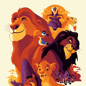 Photo Le Roi Lion