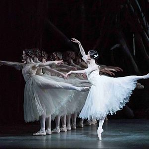 Photo Giselle (The Royal Ballet)