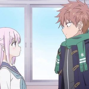 Photo Inexpressive Kashiwada and Expressive Oota