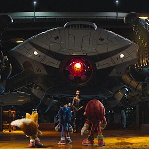 Photo Sonic 3 le film