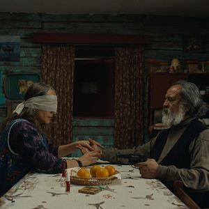 Photo Le Mystérieux regard du flamant rose