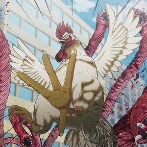 Photo Rooster Fighter