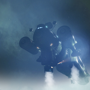 Photo Ghost Planet