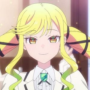 Photo Rock is a lady's modesty