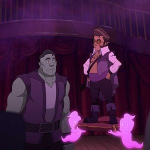 Photo La légende de Vox Machina