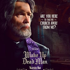 Photo Wake Up Dead Man : Une histoire à couteaux tirés
