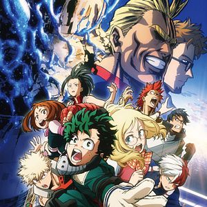 Photo My Hero Academia : Two Heroes