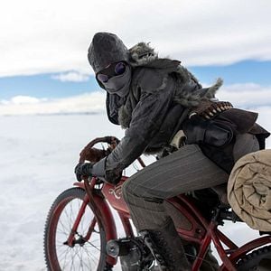 Photo Du sang dans la neige