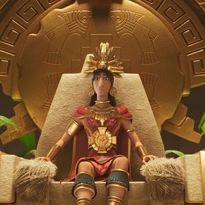 Kayara, Princesse inca