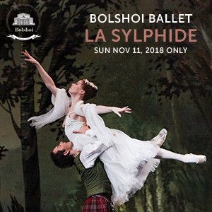 Photo La Sylphide (Bolchoï - Pathé Live)