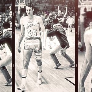 Photo Jerry West: The Logo