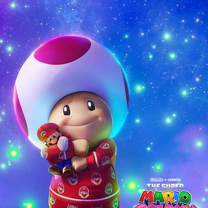 Photo Super Mario Galaxy Le Film