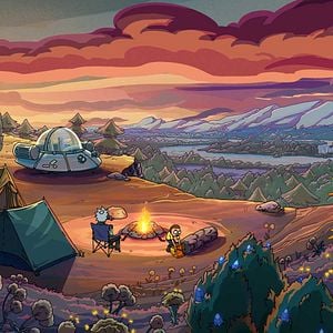 Photo Rick et Morty