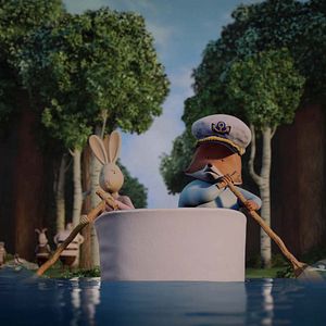 Photo Renard et Lapine sauvent la forêt