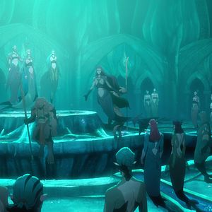 Photo The Witcher : Les sirènes des abysses