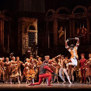 Photo Roméo et Juliette (The Royal Ballet)