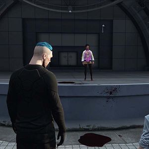 Photo Grand Theft Hamlet
