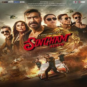 Singham Again - Film 2024 - AlloCiné