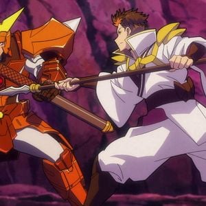 Photo Yoroi-Shinden Samurai Troopers