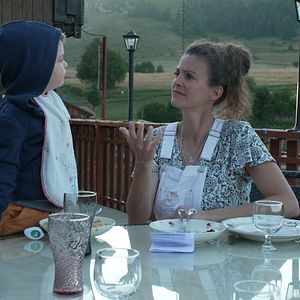 Photo Elle entend pas la moto