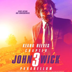 Photo John Wick Parabellum