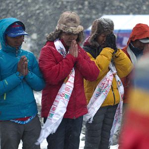 Photo Lhakpa Sherpa : Des sommets de bravoure