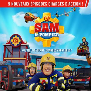 Photo Sam le pompier - nouvelle caserne, grandes aventures !
