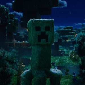 Photo Minecraft, Le Film