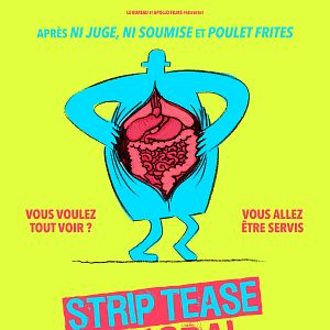 Photo Strip-tease intégral