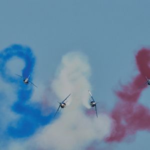 Photo ATHOS - Au cœur de la Patrouille de France