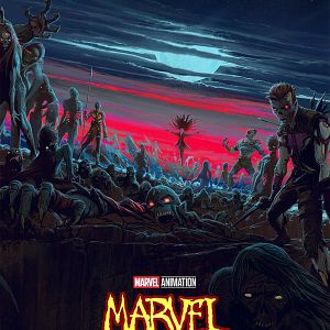 Photo Marvel Zombies