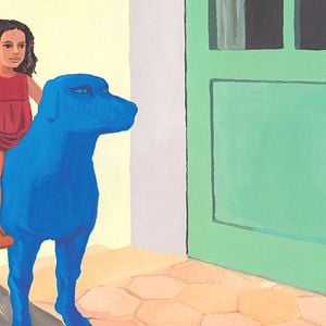 Photo Chien bleu et autres belles histoires de l'école des loisirs