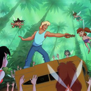 Photo Les Aventures de Zak et Crysta dans la forêt tropicale