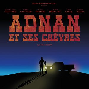 Photo Adnan et ses chèvres