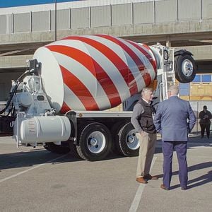 Photo The History of Concrete