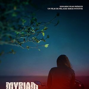 Photo Myriam en noir